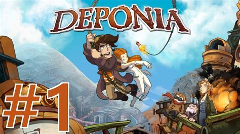 Guide :: Deponia Walkthrough: Game 1 (Deponia) .